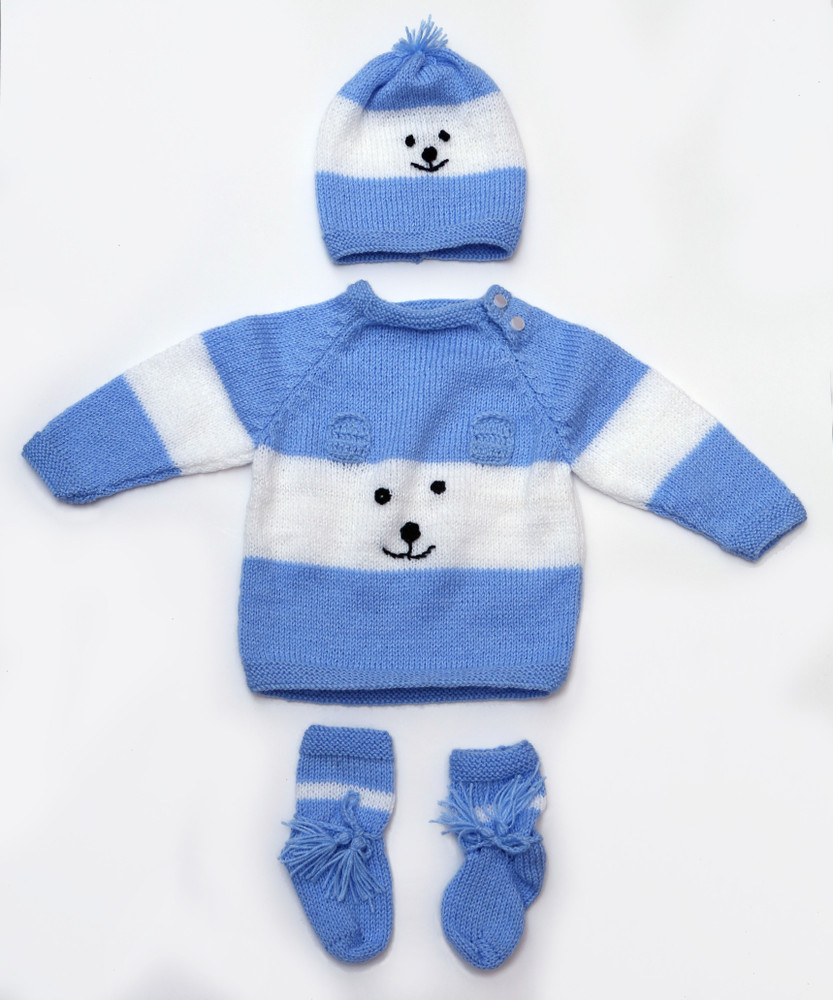 Softknit Woolen Baby Boys u0026 Baby Girls Casual Sweater Cap, Socks Price in  India - Buy Softknit Woolen Baby Boys u0026 Baby Girls Casual Sweater Cap,  Socks online at Flipkart.com