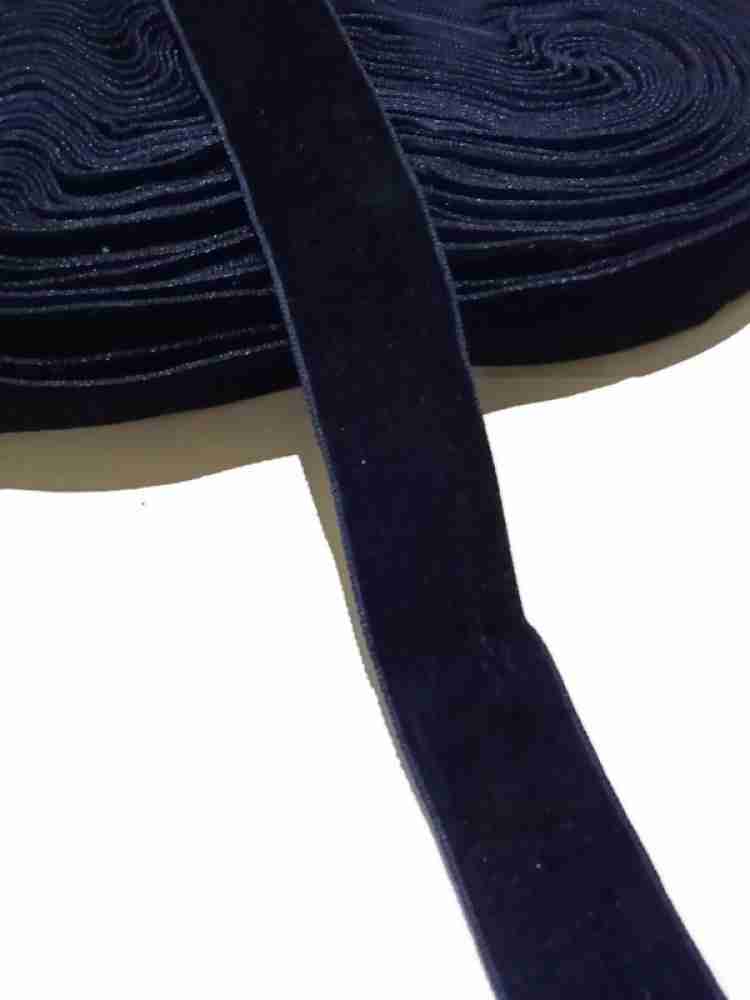 Navy blue lace best sale roll