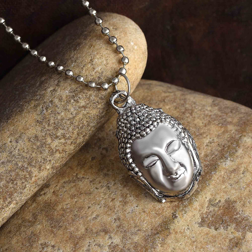 Necklace with buddha pendant deals