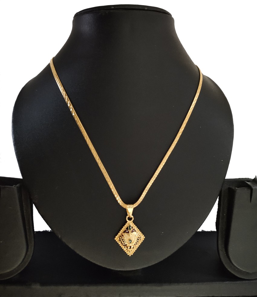 Long chain sale with pendant flipkart