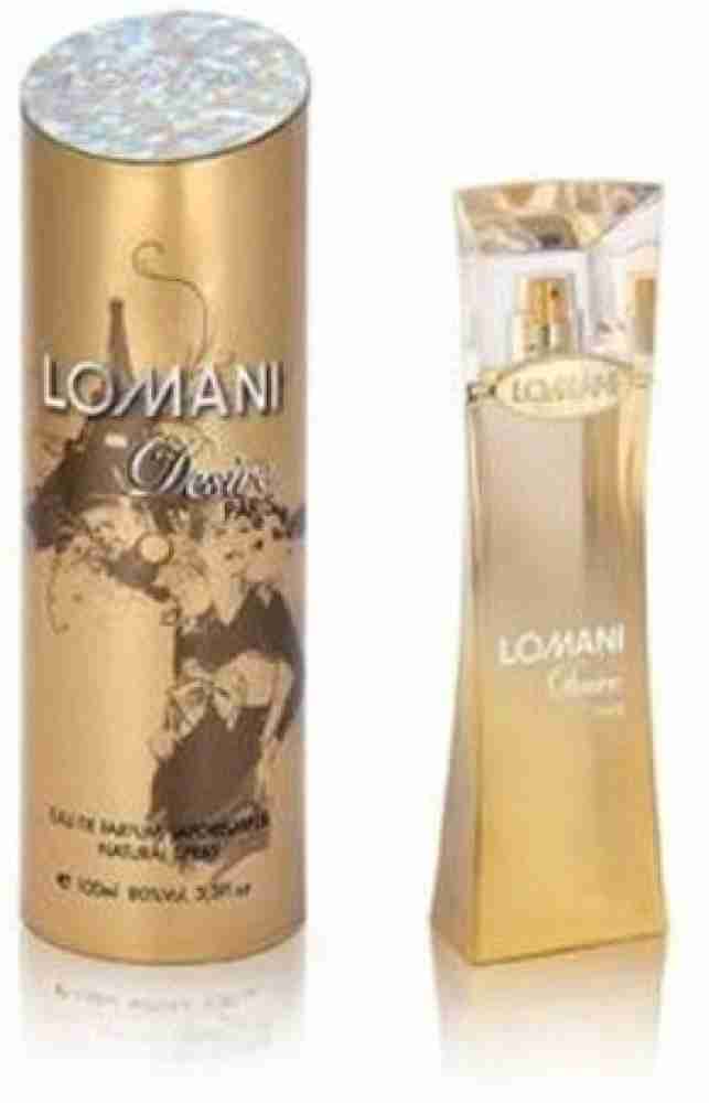 Lomani 2025 gold perfume