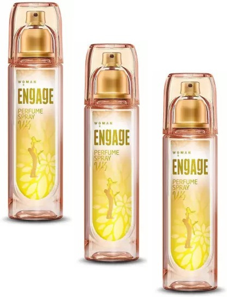 Engage w4 discount perfume spray review