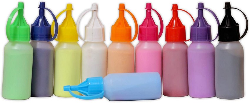  Buyent ® Rangoli Powder Bottles Rangoli All Colours