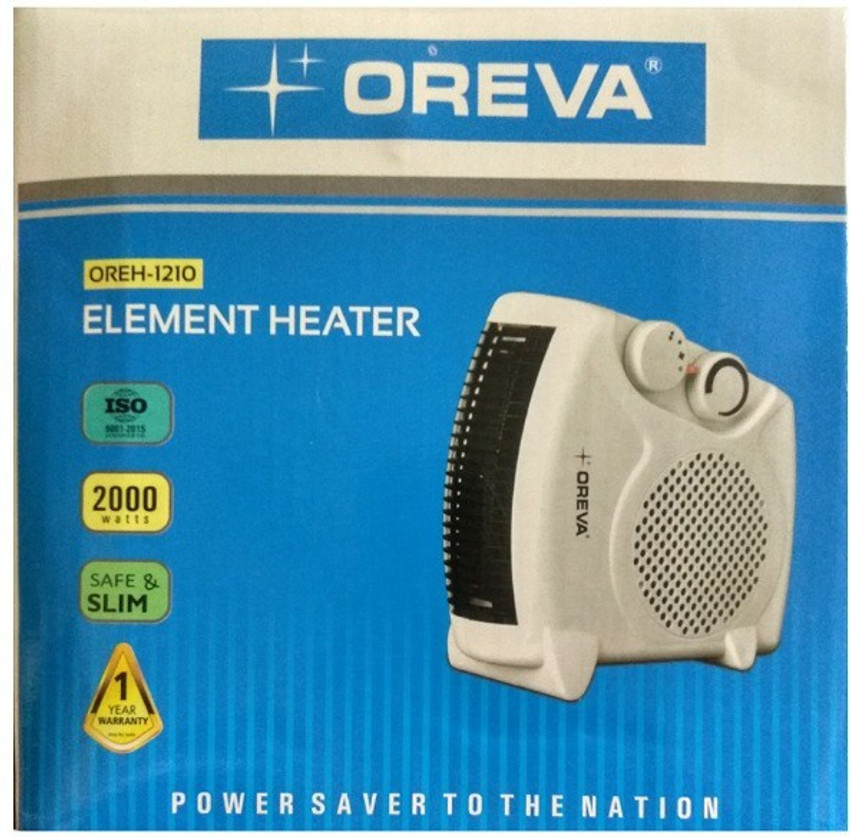 OREVA OREH-1210 OREVA OREH1210 Fan Room Heater Price in India - Buy OREVA  OREH-1210 OREVA OREH1210 Fan Room Heater online at Flipkart.com