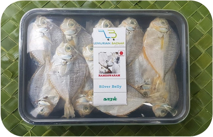 Dry White baits - 250 grams. Very Fresh and Sun dried Fish