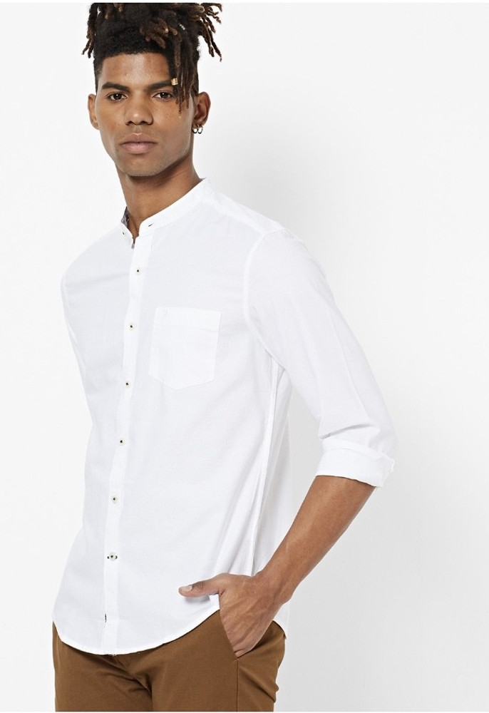 Netplay Men Solid Casual White Shirt - Buy Netplay Men Solid Casual White  Shirt Online at Best Prices in India | Flipkart.com