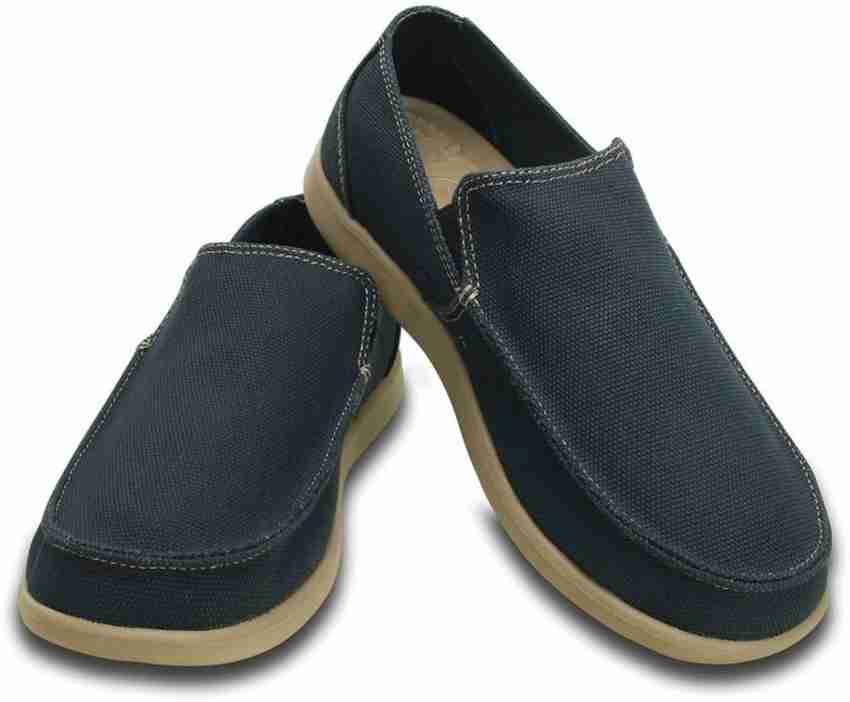 CROCS Santa Cruz Clean Cut Loafer Loafers For Men Buy CROCS Santa Cruz Clean Cut Loafer Loafers For Men Online at Best Price Shop Online for Footwears in India Flipkart