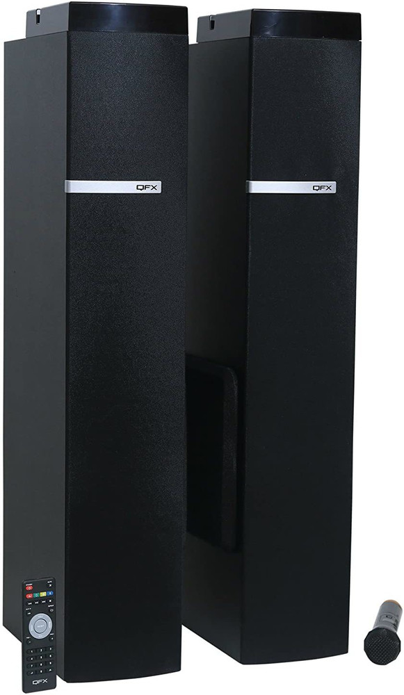 Qfx home entertainment top system