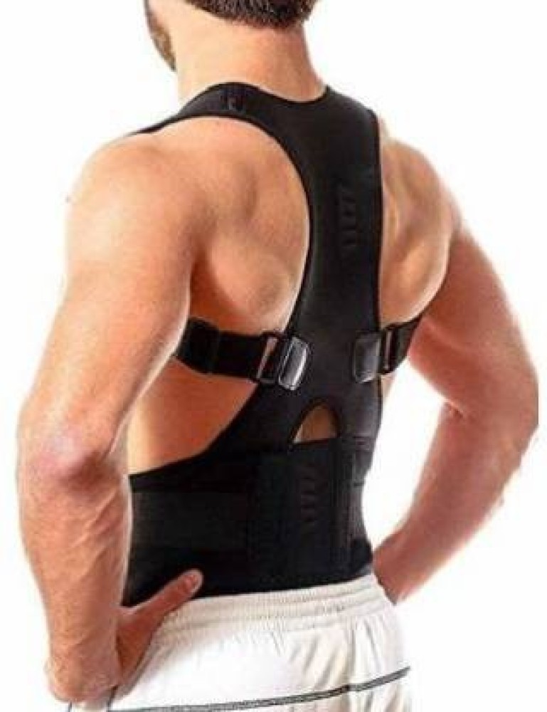 Chest Belt Chest brace Black Chest Belt || Chest And Rib Supporter For Men  And Women (Universal Size)