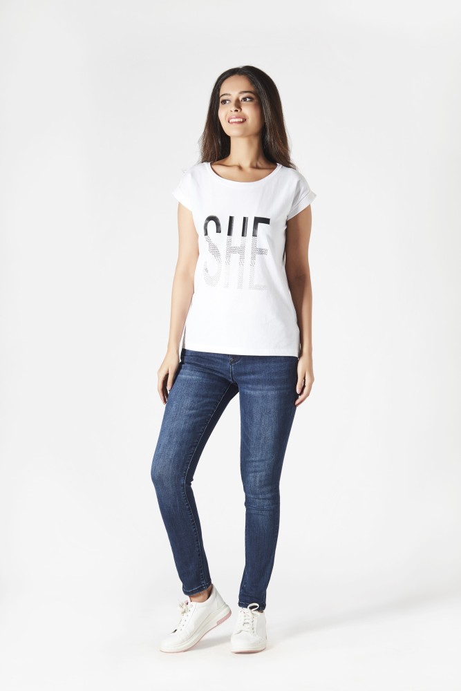 Deal 2024 jeans tops