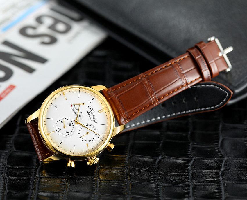 Forsining FSG6916 Power Reserve Royal Design Automatic Mechanical
