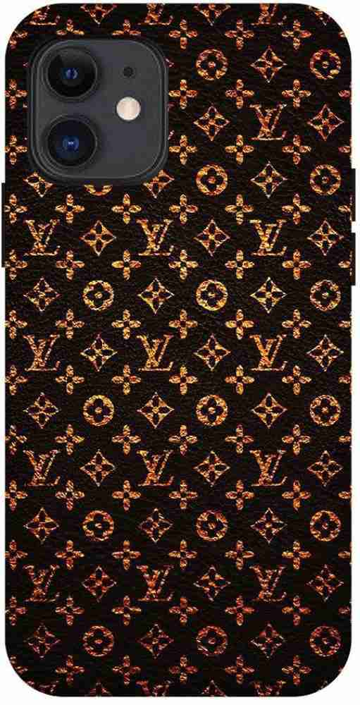 FULLYIDEA Back Cover for Apple iPhone 12, louis vuitton - FULLYIDEA 