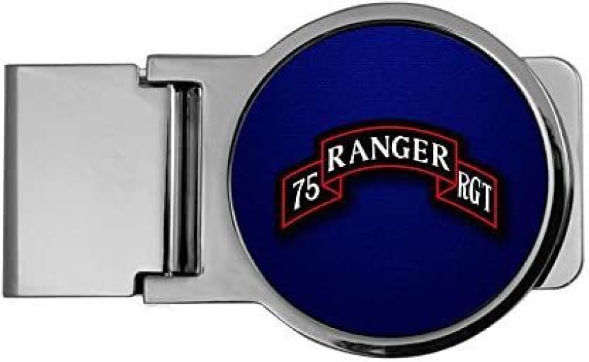 ExpressItBest Premium Money Clip-Us Army 75Th Ranger Regiment