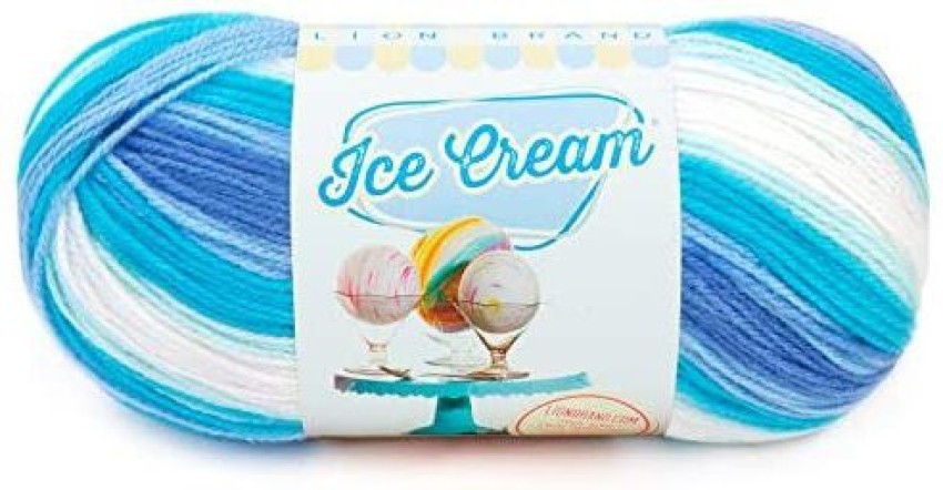 Lion Brand Ice Cream Yarn - Strawberry - Ice Cream Yarn - Flipkart