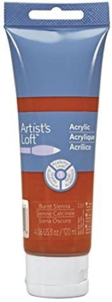 Artist's Loft Acrylic Paint, 4 Oz (Burnt Sienna) - Acrylic Paint, 4 Oz  (Burnt Sienna) . shop for Artist's Loft products in India.