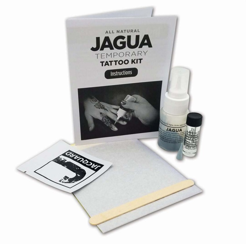 Buy Jacquard Jagua Temporary Tattoo Kit Online India  Ubuy