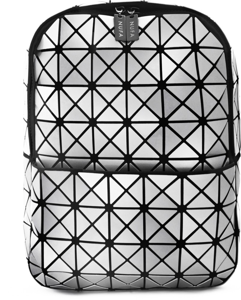 NUFA Specular Silver Mini Backpack 1 L Backpack Silver Price in