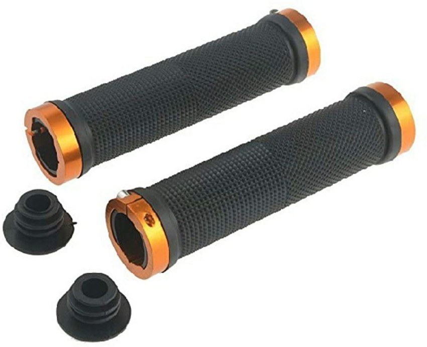 Shaurya byclcles hand grip golden Bicycle Handle Grip Price in