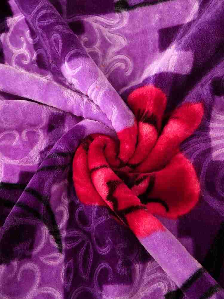 NEUDIS Floral Queen Mink Blanket for Mild Winter Buy NEUDIS