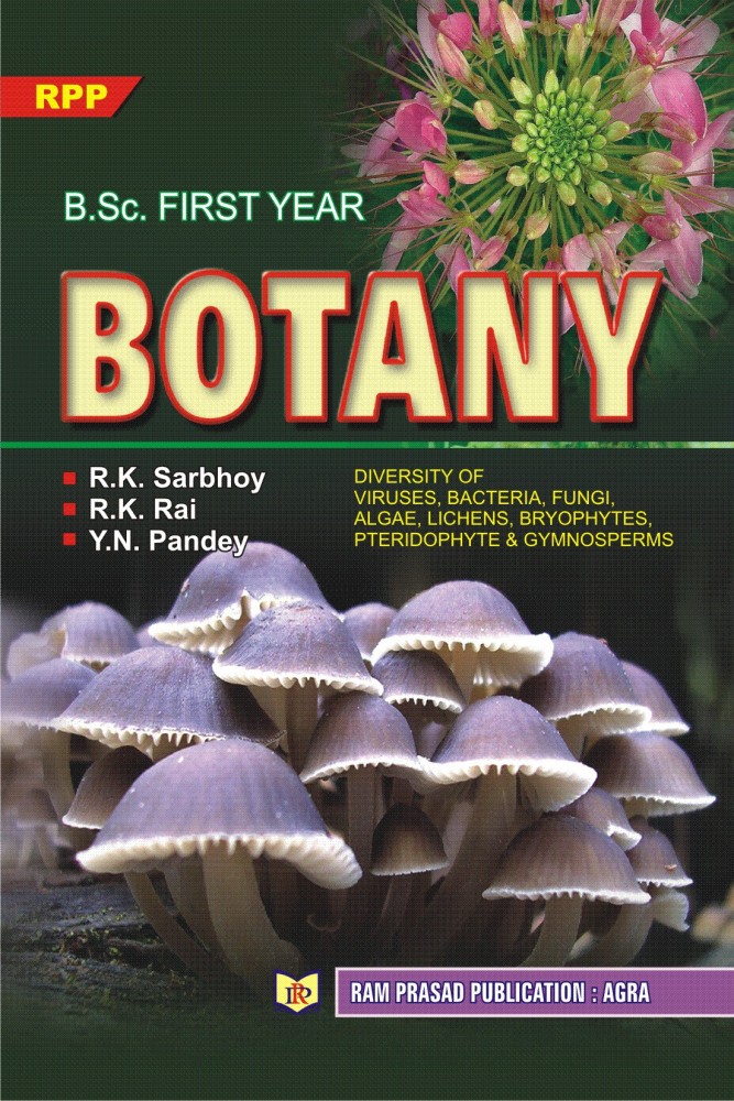 BOTANY-B.Sc. FIRST YEAR