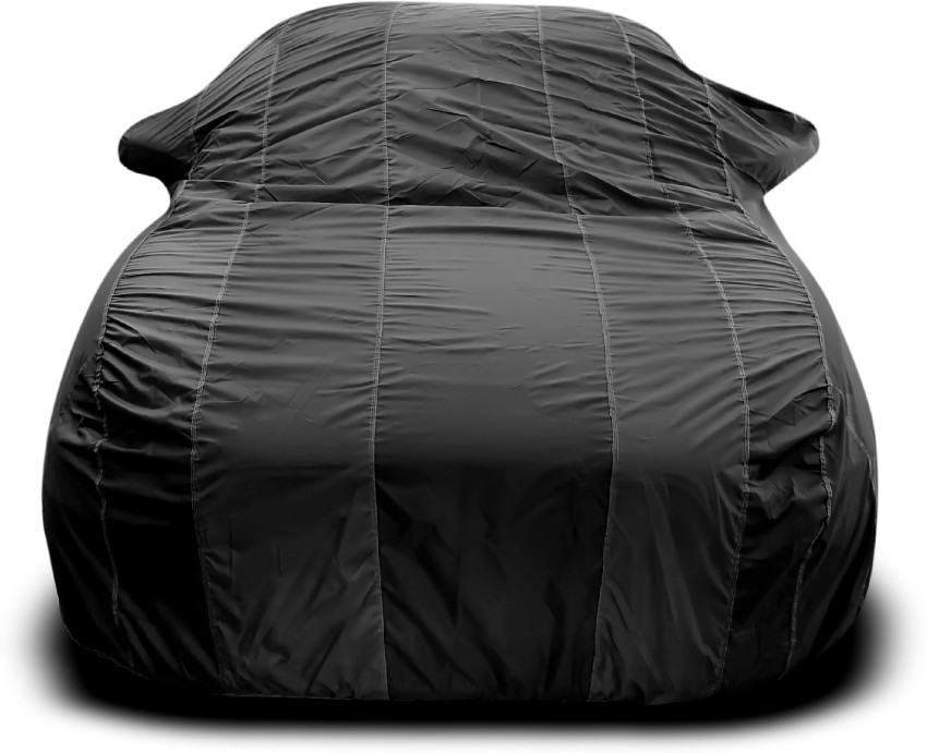 ATBROTHERS Car Cover For Skoda Fabia 1.2 TDI (Without Mirror Pockets) (Grey)