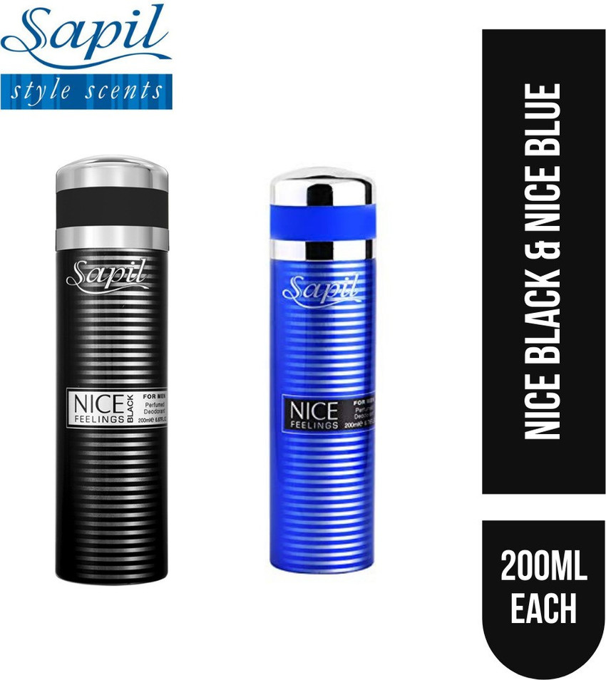 Nice feelings hot sale black perfume price