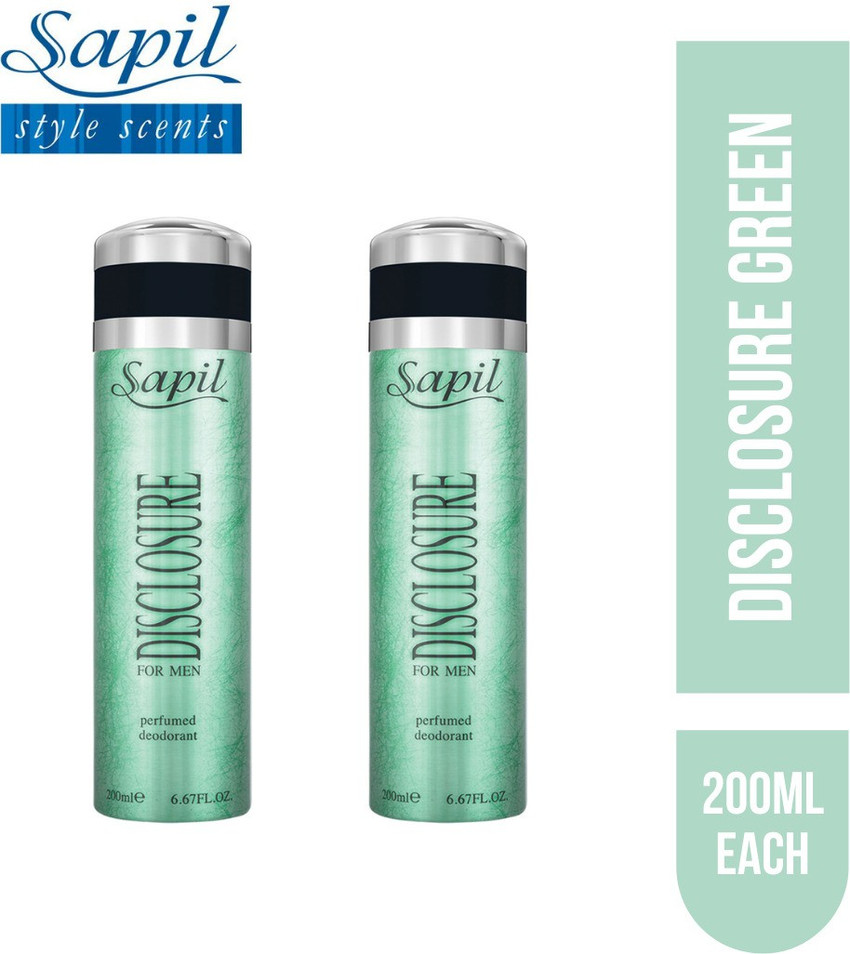 Disclosure clearance perfume price