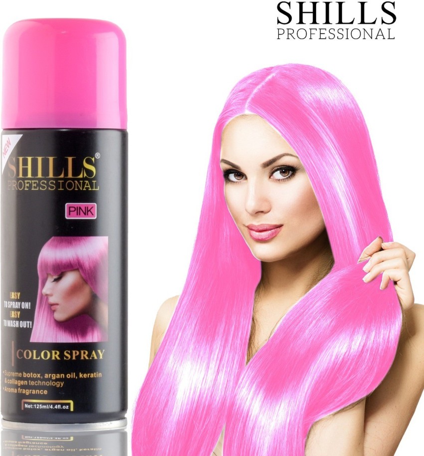 KMS Style Color Spray On Hair Dye Review With Pictures  POPSUGAR Beauty