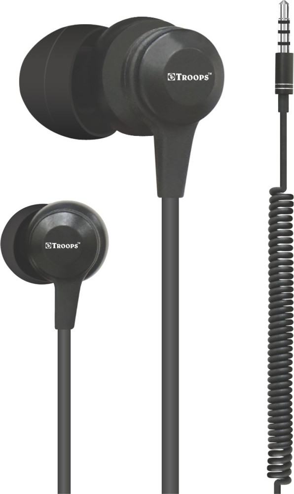 TP TROOPS Earphone Headphone for Smartphones TP 7071 Wired Price in India Buy TP TROOPS Earphone Headphone for Smartphones TP 7071 Wired Online TP TROOPS Flipkart