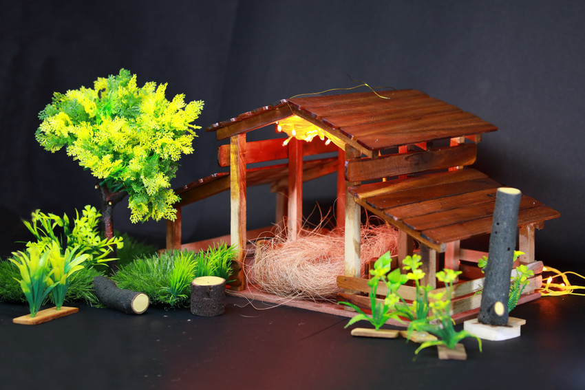 Christmas crib set online store flipkart