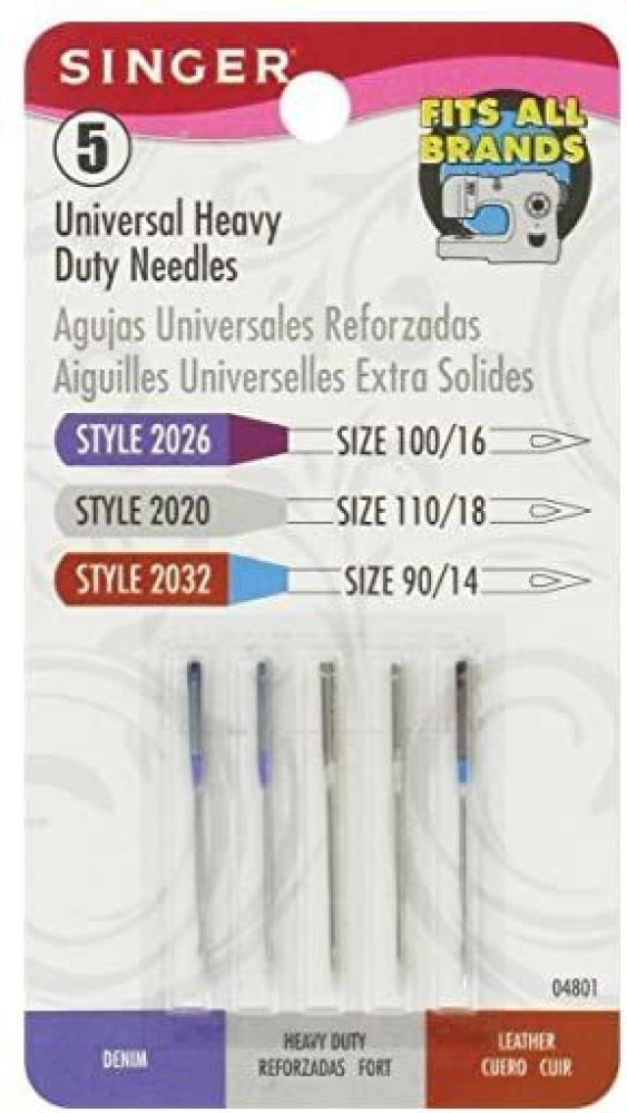 Singer Machine Sewing Needle Price in India - Buy Singer Machine Sewing  Needle online at