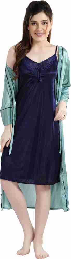 AV2 Women Nighty with Robe - Buy AV2 Women Nighty with Robe Online at Best  Prices in India