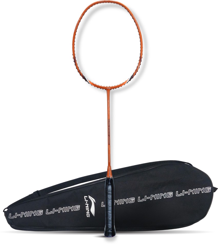 LI-NING Ultra Strong US 960+ Orange Unstrung Badminton Racquet - Buy LI-NING Ultra Strong US 960+ Orange Unstrung Badminton Racquet Online at Best Prices in India
