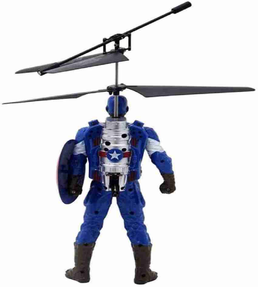Captain america helicopter toy outlet