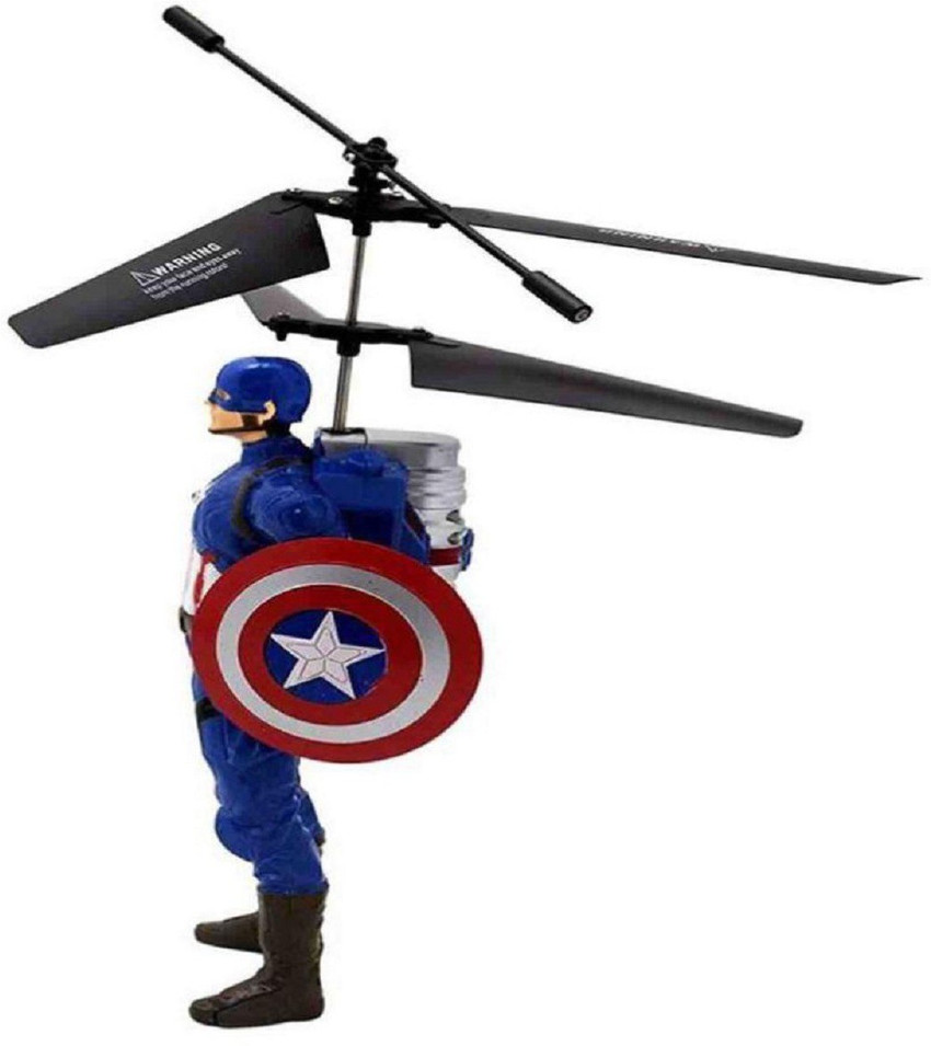 Captain america helicopter toy online