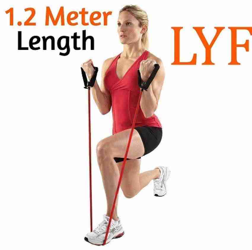 LYF Resistance Band String Latex Toning Tube for Multiple