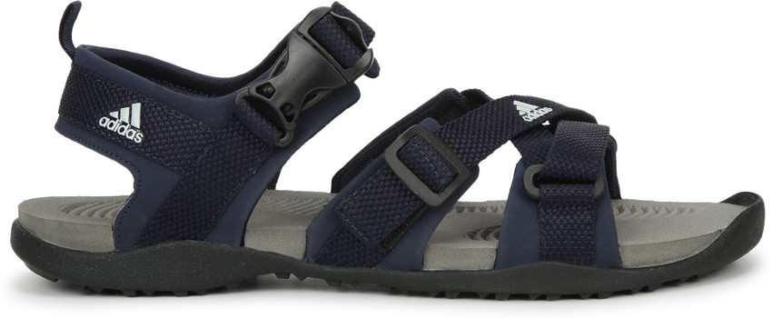 adidas gladi grey floaters