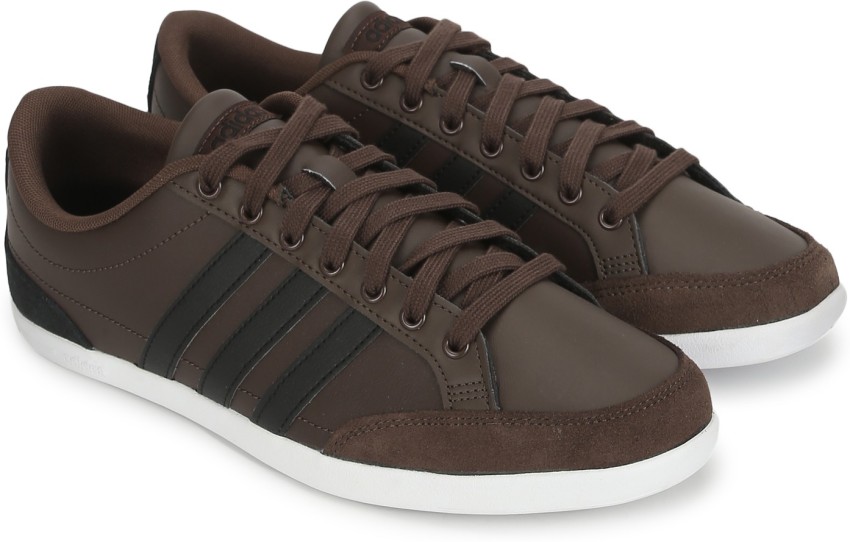 Adidas neo cheap caflaire brown