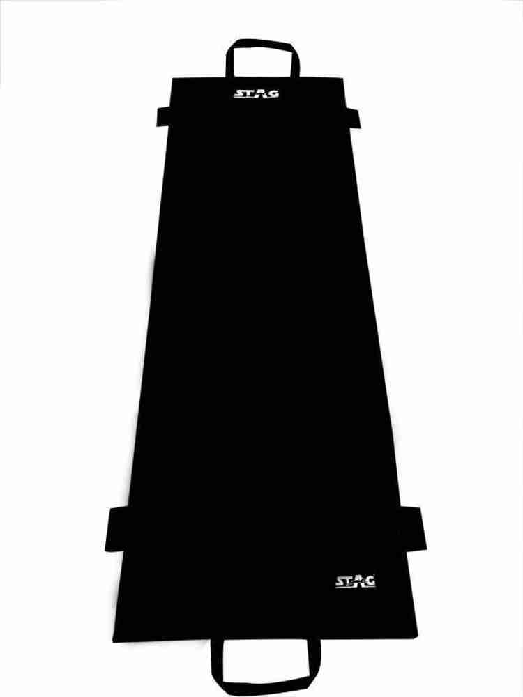 STAG FOLDABLE FITNESS MAT XL Black 20 mm Yoga Mat Buy STAG