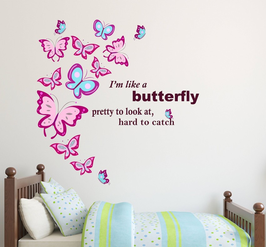 EK Sticko Foil Butterflies Stickers