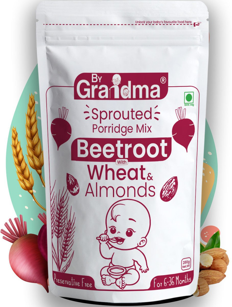 Wheat porridge for 6 month online baby