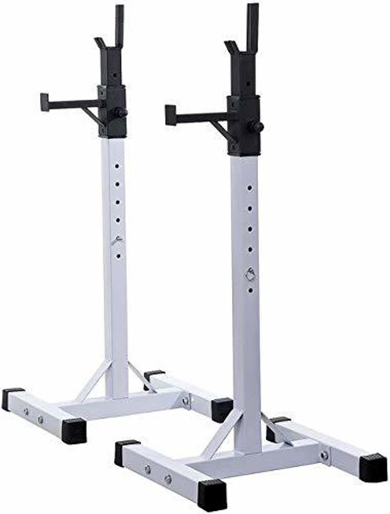 Squat shop rack material