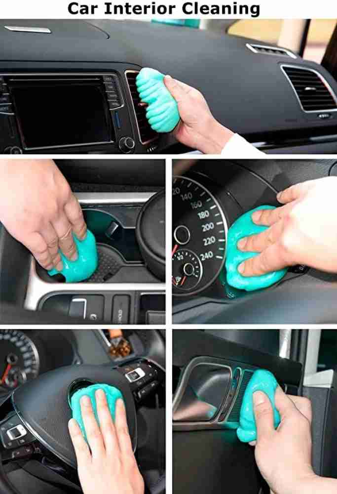 Car Cleaning Gel, Car Detail Tool Cleaning Gel, Car Interior Putty Cleaner,  200g