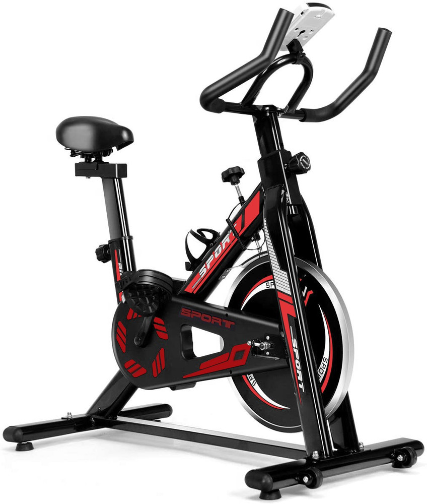 Exercise bike monitor deals