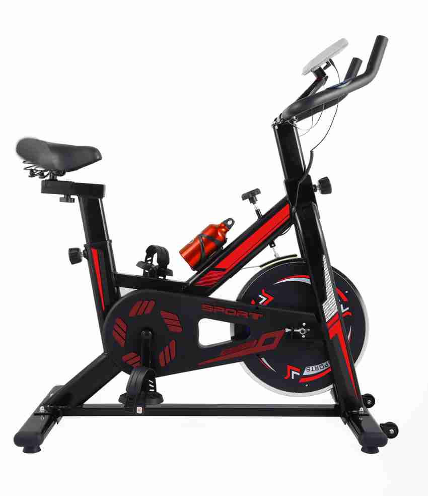 DOLPHY Indoor Cycling Bike with LCD Monitor Phone Holder Spinner Exercise Bike