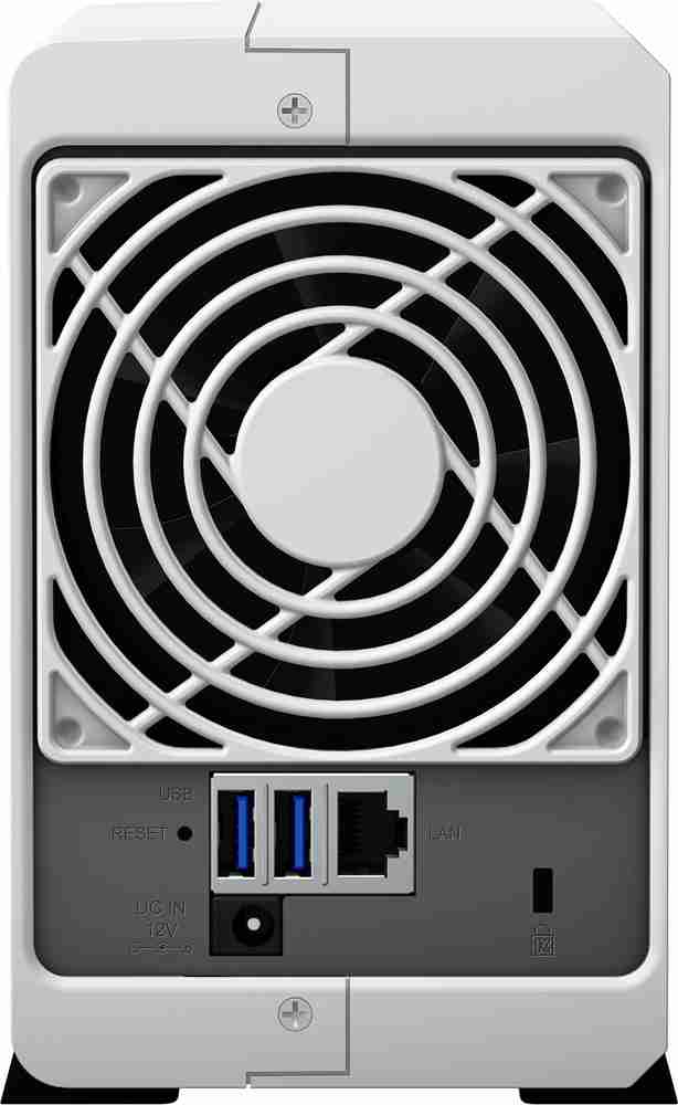 Synology DiskStation DS220j 0 TB External Hard Disk Drive (HDD 