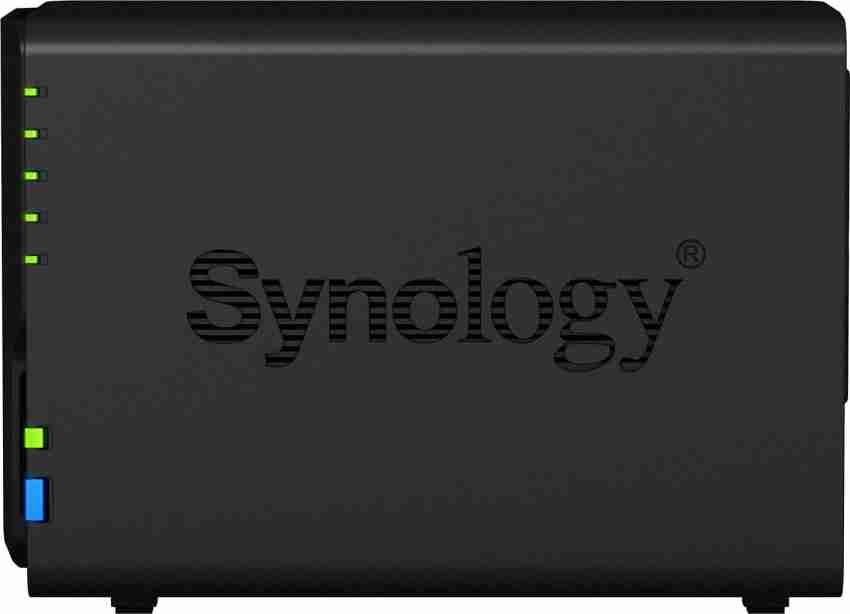 Synology DiskStation DS220+ 0 TB External Hard Disk Drive (HDD) - Synology  