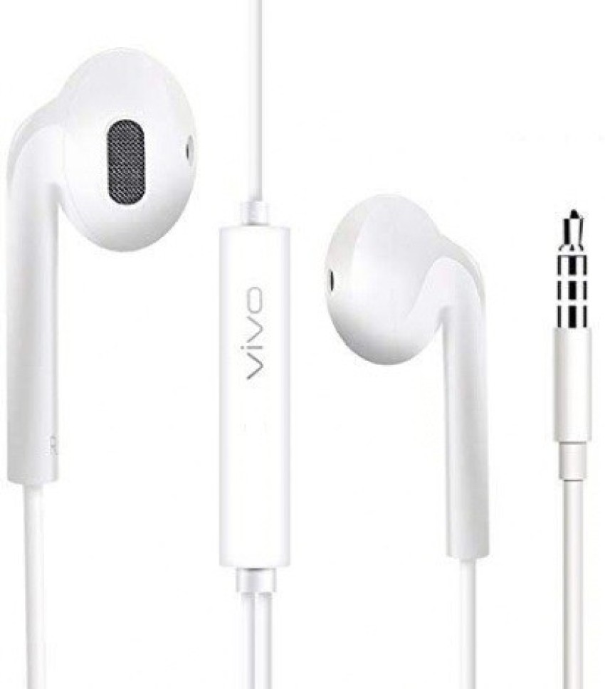 vivo High Bass Earphones Noise Isolating Wired Headset Price in