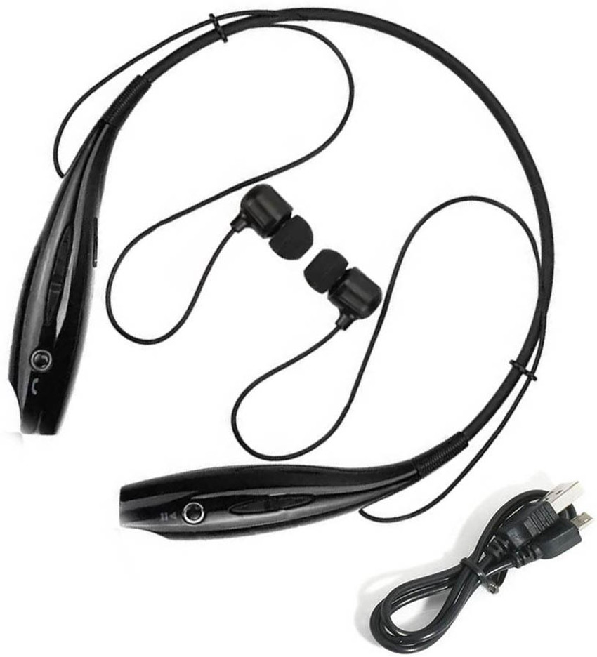 Wanzhow HBS 730 Wireless Vibrating Bluetooth Headset Bluetooth