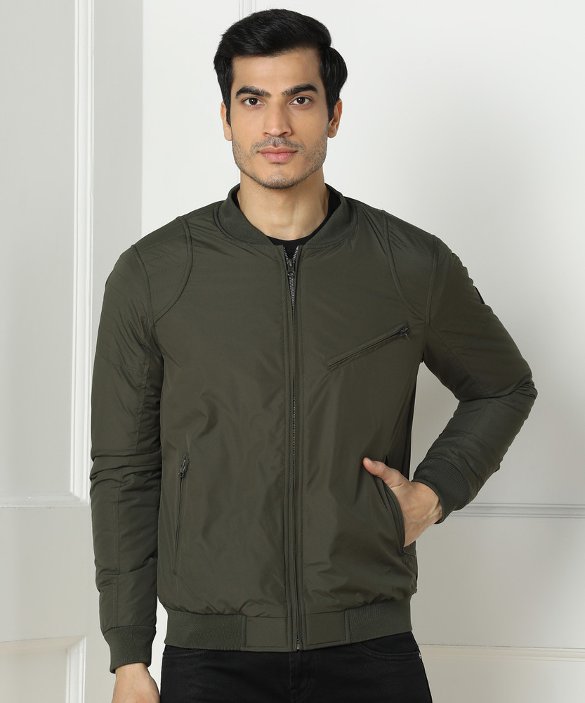 U.S. POLO ASSN. Full Sleeve Solid Men Jacket Buy U.S. POLO ASSN